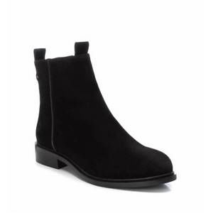 NEW XTI women's carmela suede booties in black